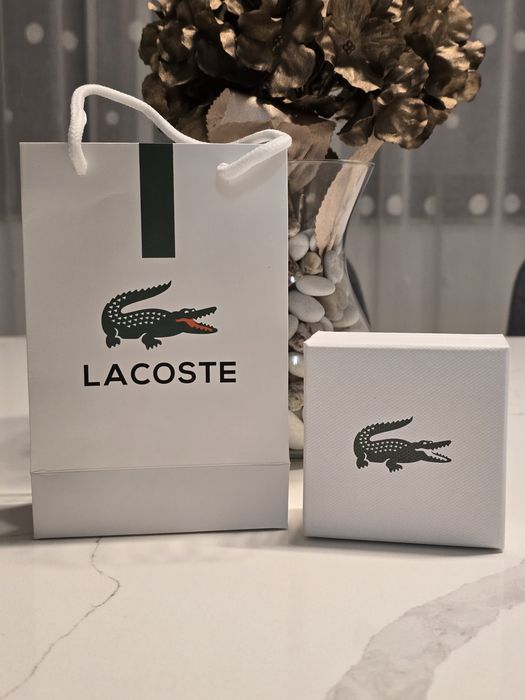 Bratara Lacoste silver