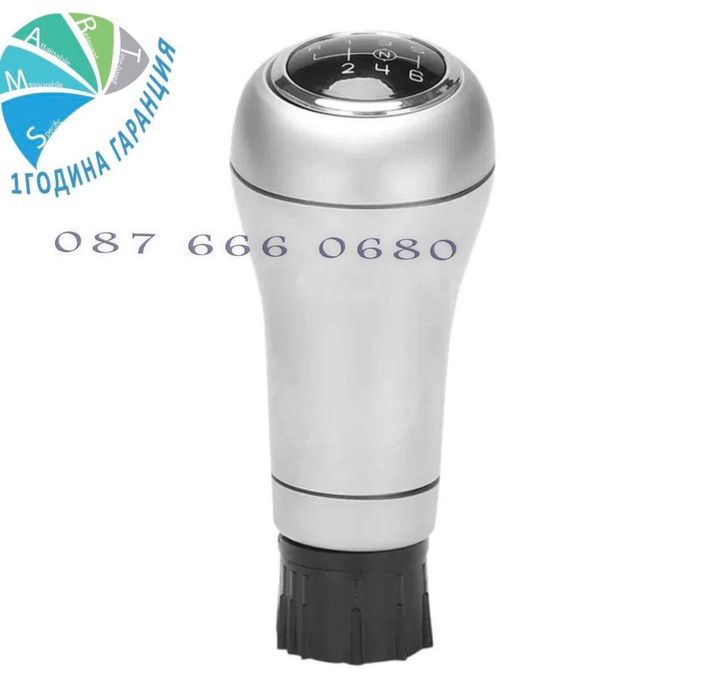 Скоростен лост Mercedes w203 w204 w207 w212 cl c e маншон топка бутон