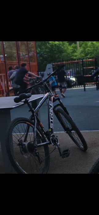 Велосипед хардтейл strike gt200