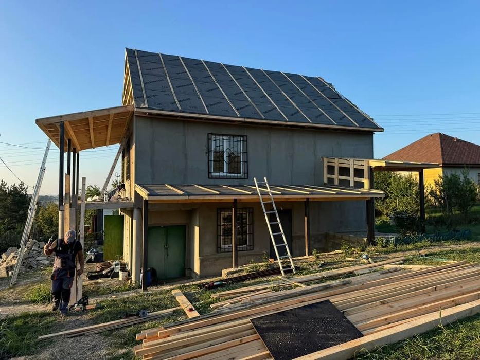 Renovare Inlocuire Acoperiș Și Reparații
