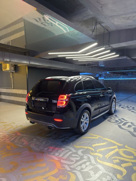 Captiva 4 3.0 litr motor full