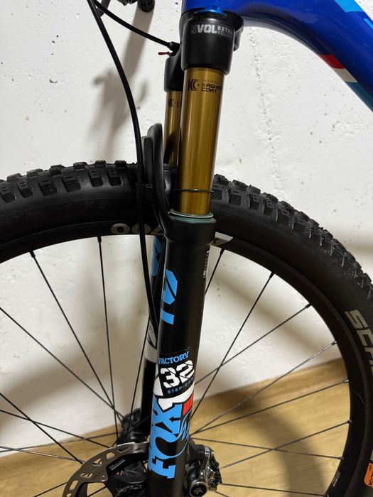 Pivot Les SL shimano xtr powermeter dt swiss fox