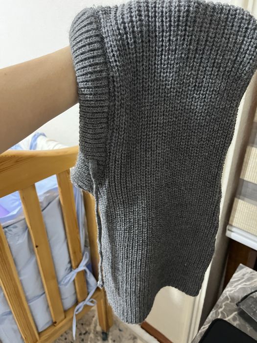 Бони, платок, вязанный хиджаб, бони вязанный