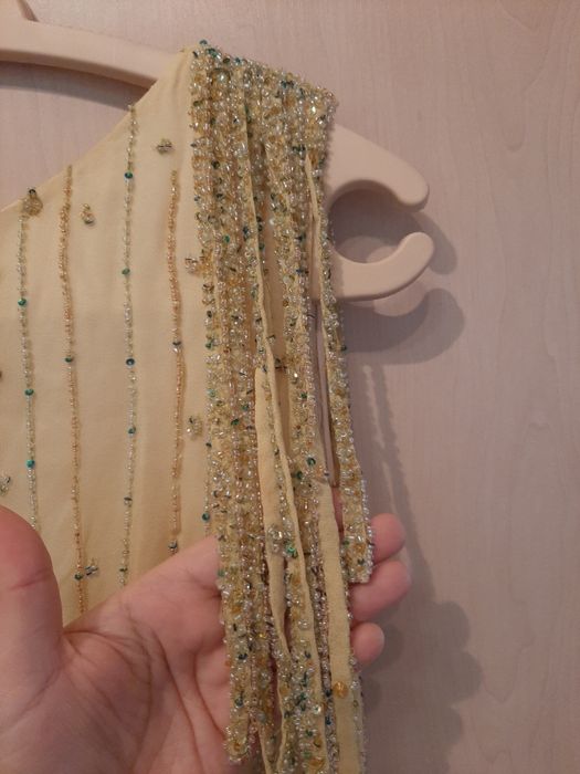 Вечернее коктейльное платье