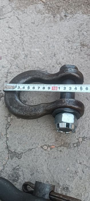 Тены также скобы такелажные