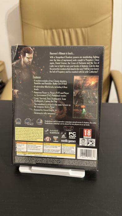 Sigilat joc PC: Painkiller: Hell & Damnation