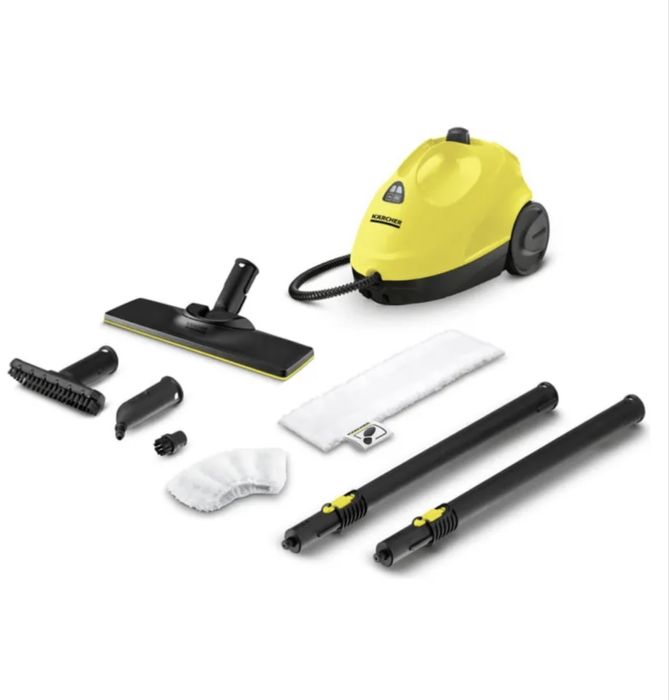 Продам моющий пылесос и пароочиститель Karcher