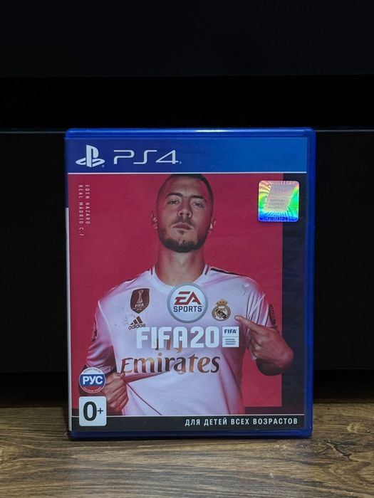 Диск на PlayStation 4
