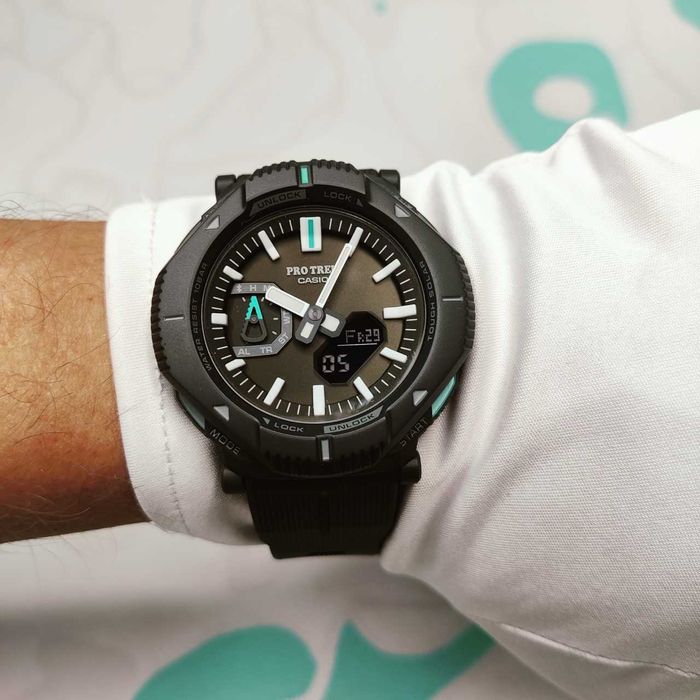 Casio Pro Trek оригинал часы PRJ-B001-1 solar bluetooth