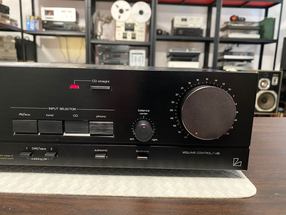 Качествен усилвател Luxman