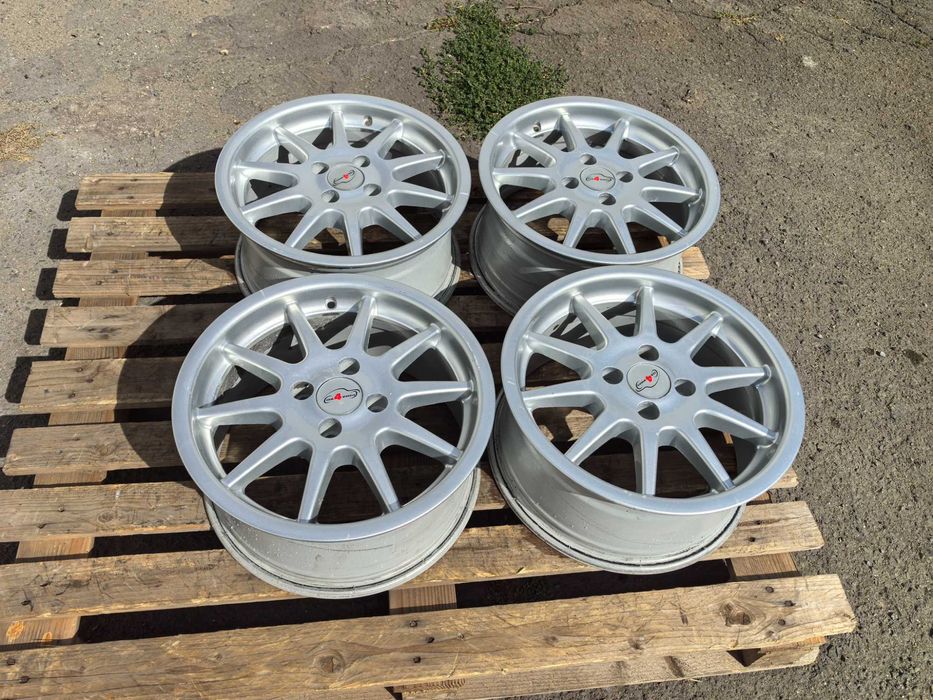 15 цола 4 х 100 мм Дачия / Тойота / Кия / Хюндай / МАзда -7 Инча/ЕТ 35