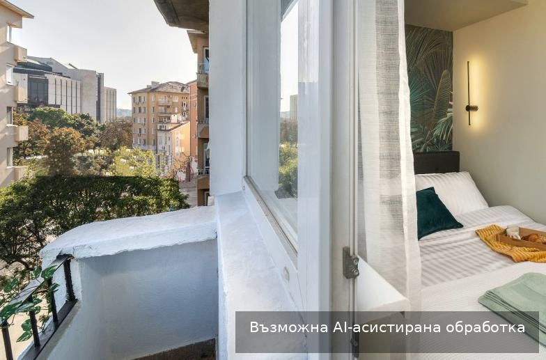 Двустаен апартамент под наем в центъра на София, 2211797