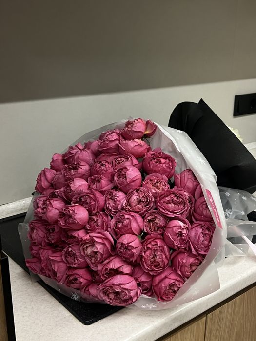 Цветы Букеты Romantic