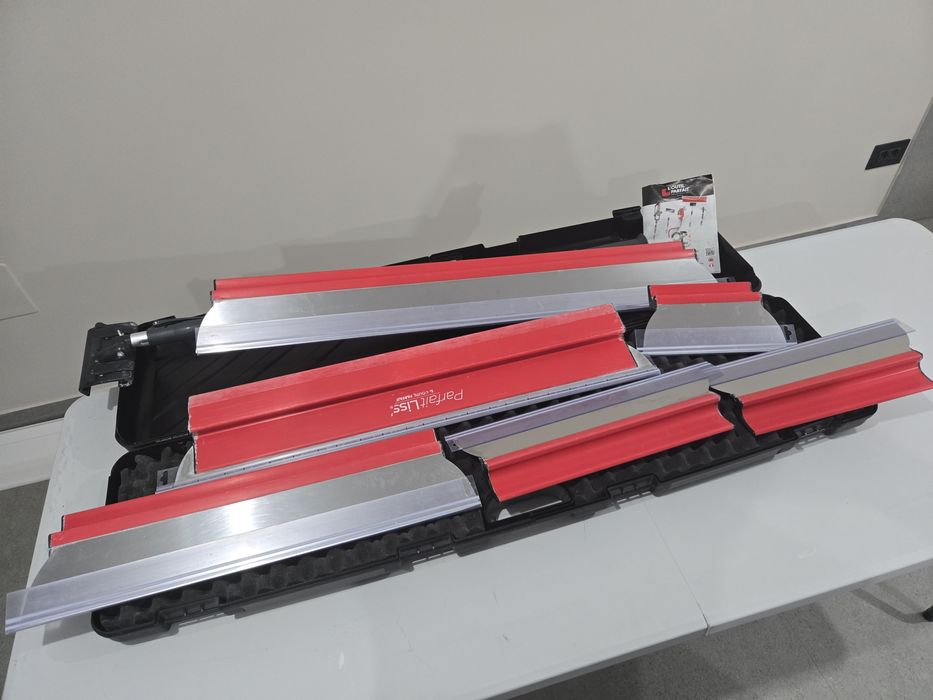 Unelte profesionale pentru finisaje interioare în stare perfectă