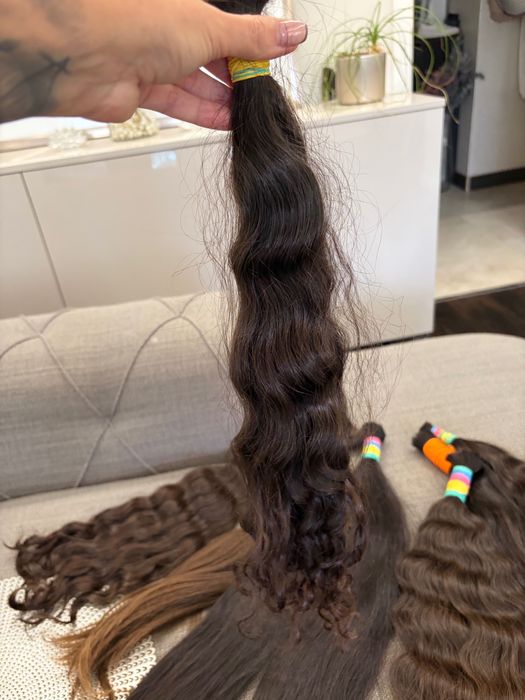 Естествени коси всякакви цветове