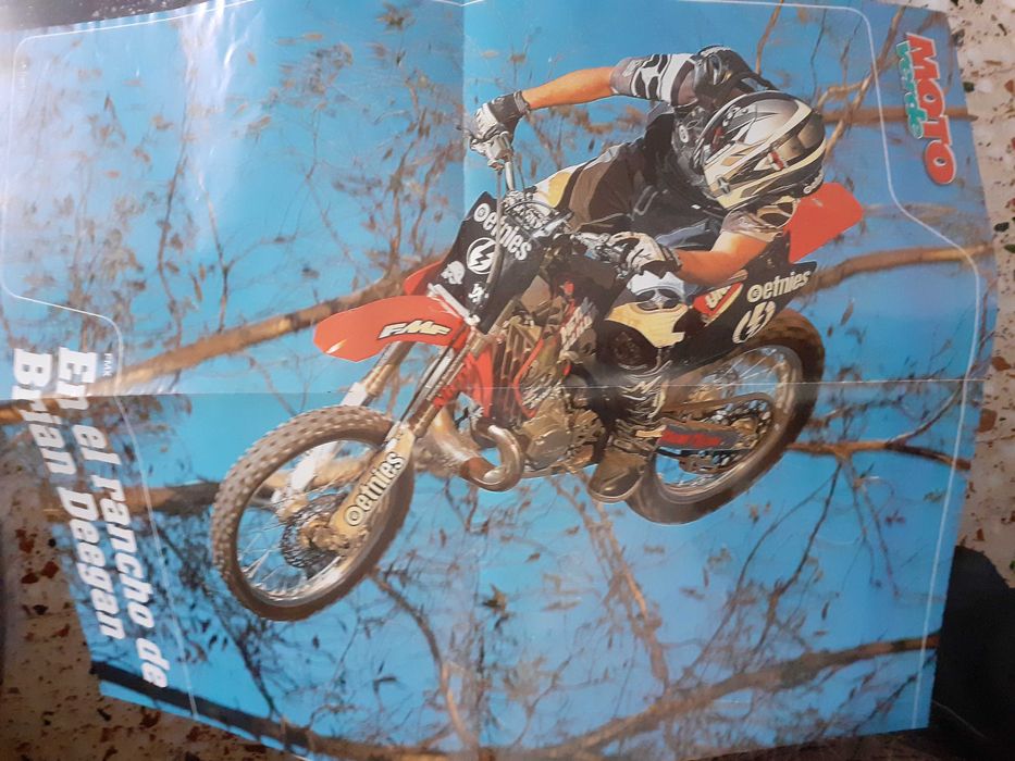 Lot de 7 reviste vintage Moto verde,Spania