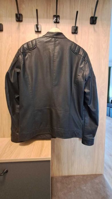 Jacheta de piele ecologica Pull and Bear