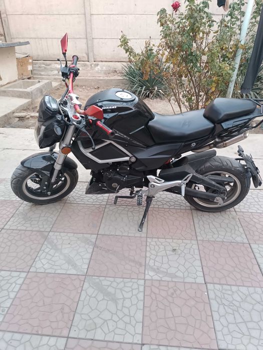 Продам мотоцикл питбайк