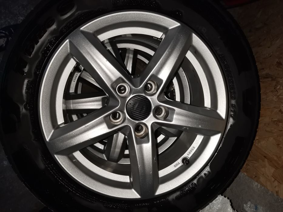 Vand jante 5x114,3 R16