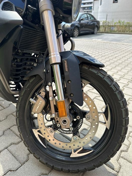 Daytona zontes G155 Scrambler