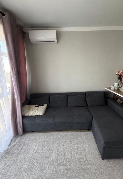 Продам кровать+диван