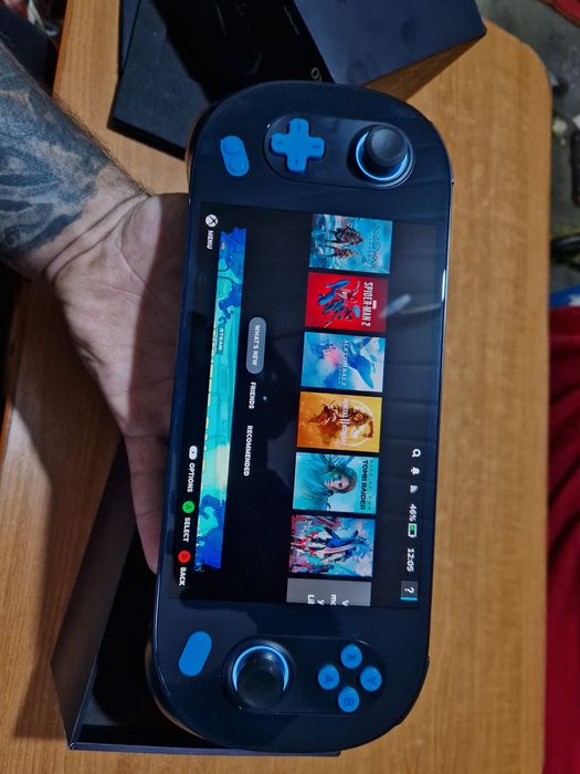 Suiplay 0x1 16gb,stem deck,asus rog ally