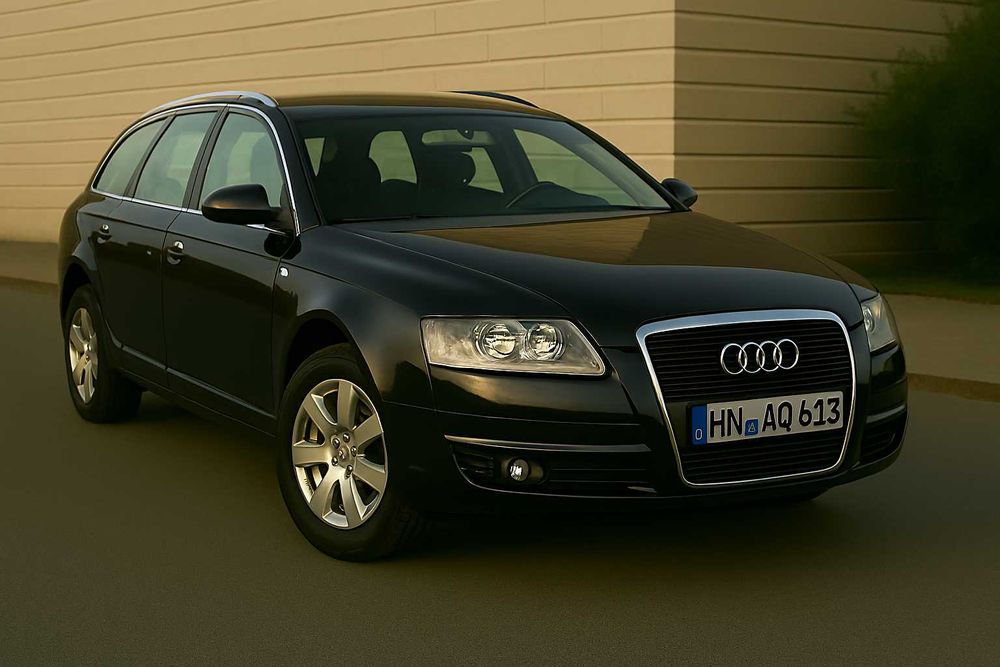 Ауди А6С6 / Audi A6C6 в полный разбор