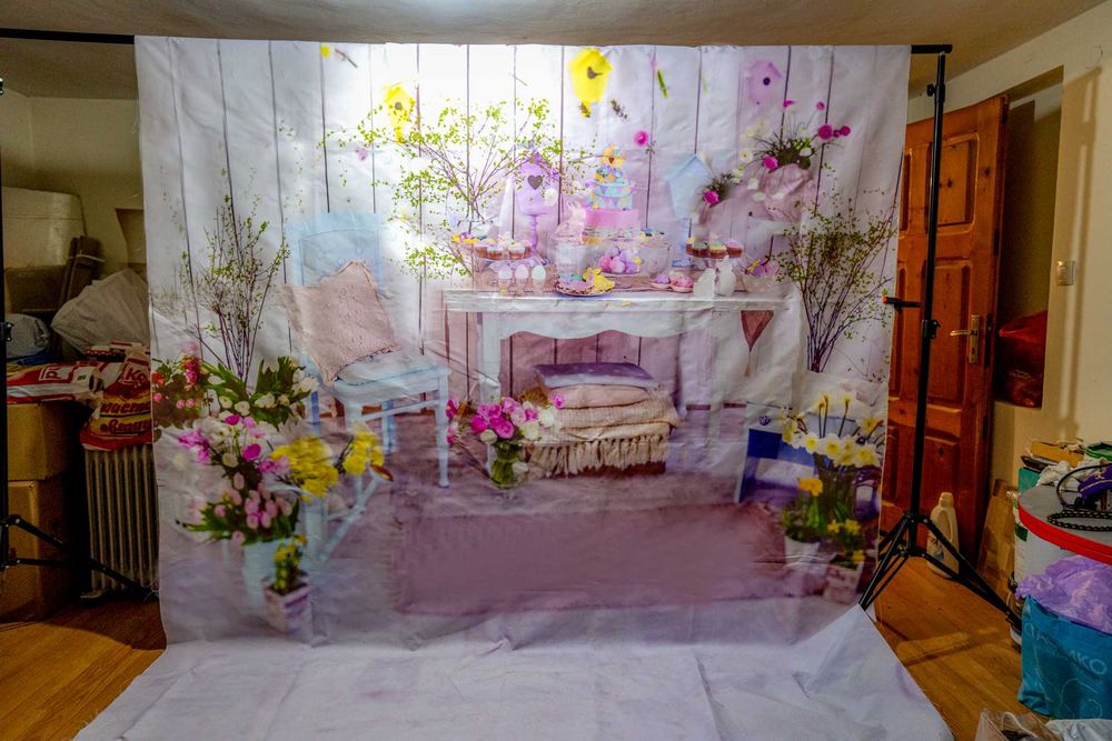 Коледни и други фонове 5 броя за 80 лв.