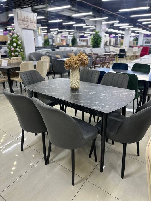 Стол и 6 стульев от Comfort-Mebel