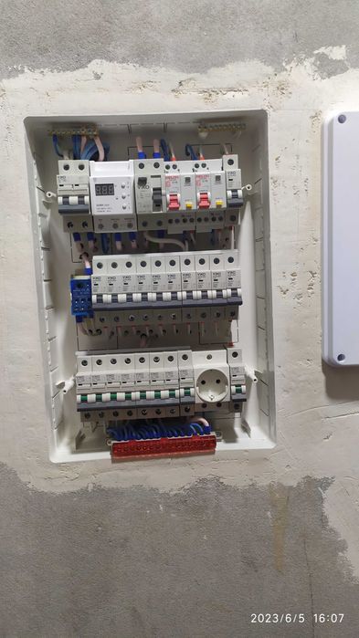 Услуги электрика, срочный вызов по городу/электрик хизмати