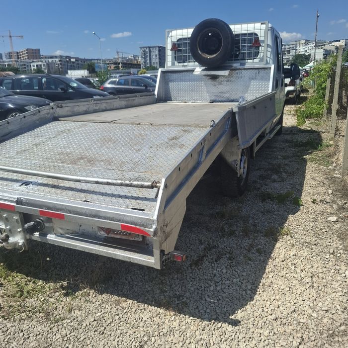 Fiat ducato 2.8jdi пътна  помощ