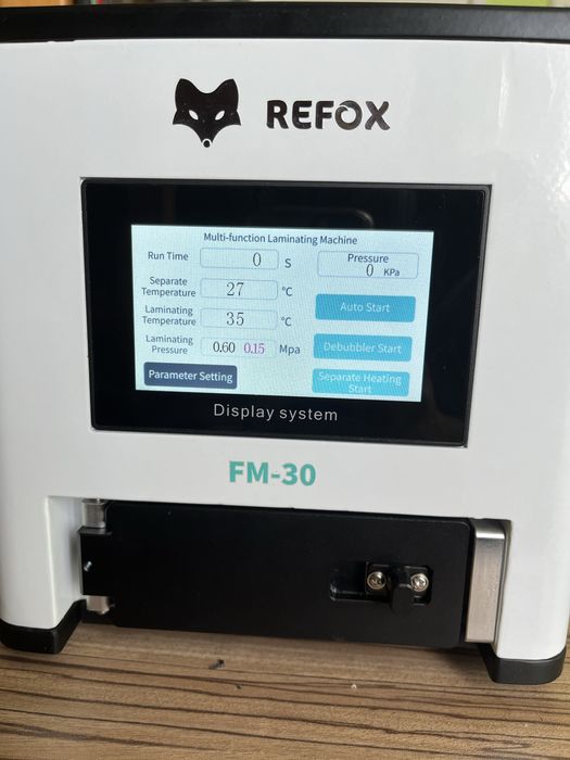 Ламинираща машина Refox FM-30