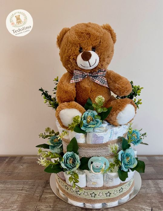 Торта от памперси