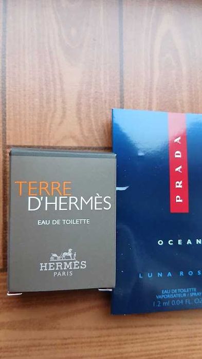 Miniparfum Hermés Terre D'Hermés EdT 5 ml + cadou