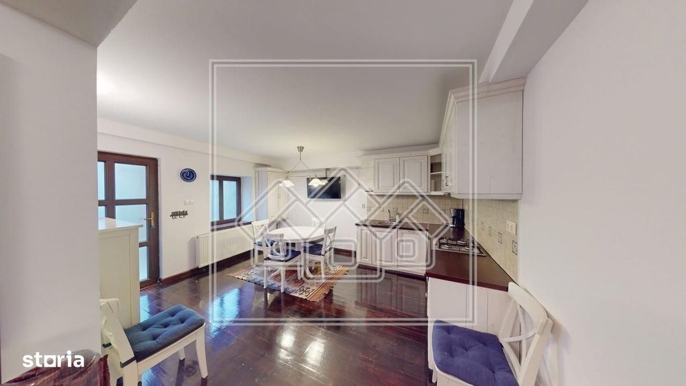 Ap cu 3 camere, 90 mp utili, mobilat modern, Zona Centrala