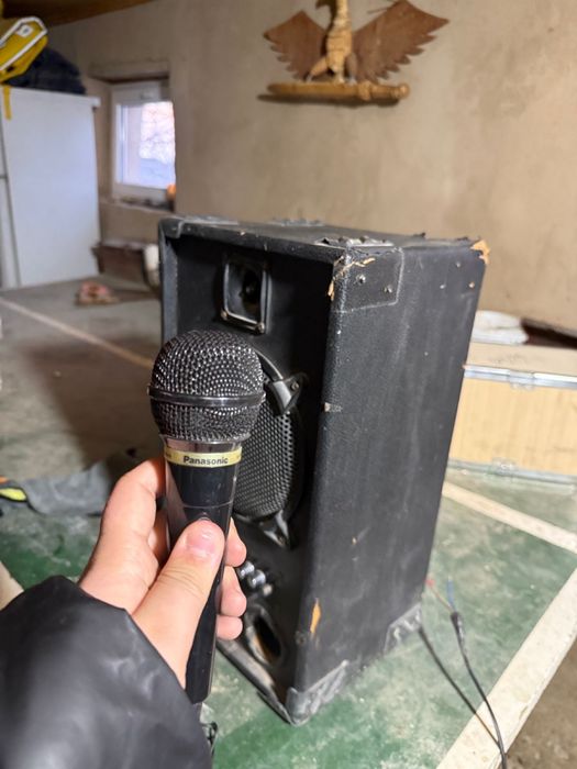 Продам колонку с микрафоном