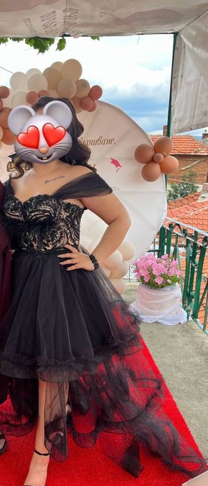 Официална Черна Рокля