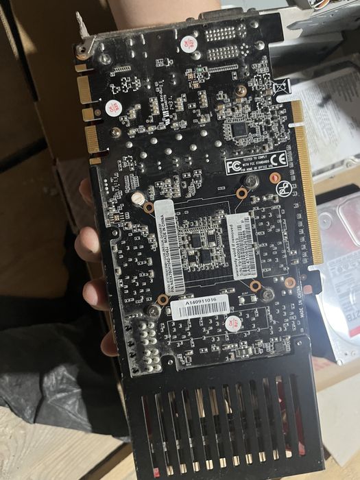 Видеокарта gtx 760