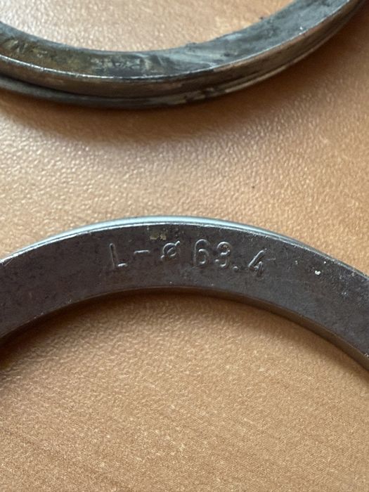 Втулки за джанти OZ Racing 75mm - 63.4мм