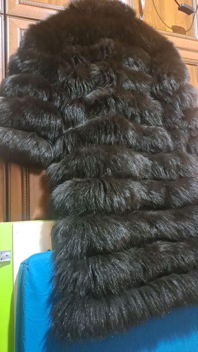 Шуба натуральная писец.Тоза Шуба