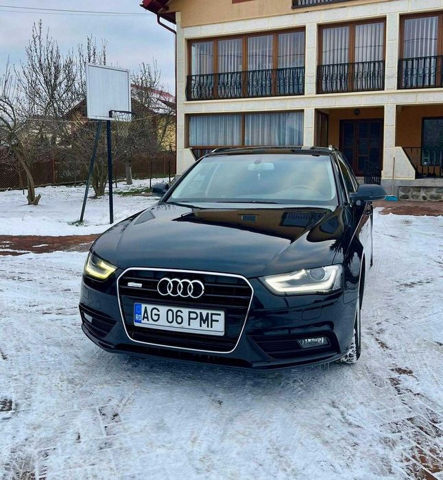 Audi A4 Avant Facelift / 2014 / Euro 5 / S-Line / 2.0TDI 150cp /Unic p
