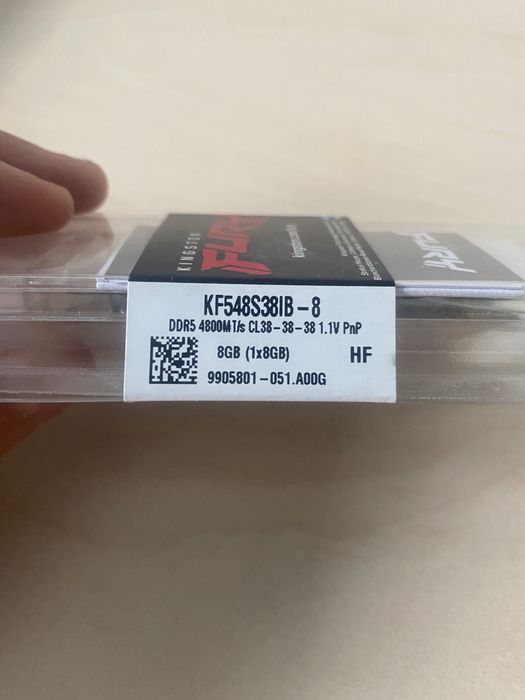 Memorie RAM  Kingston Fury