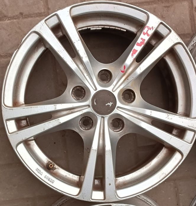 Диски на БМВ/Т5 R16 б/у из Германии