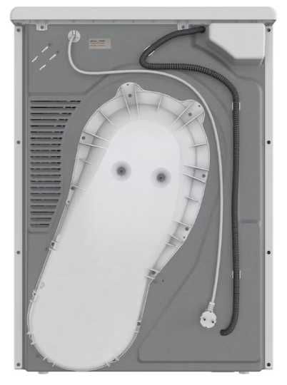 Uscator de Rufe GORENJE D2NE82/GN, Pompa de Caldura, 8 kg, 16 Programe, Clasa A++, Alb