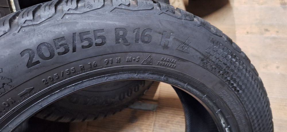 DOT 3424! 1 бр 205 55 16 Continental wintercontact ts 870