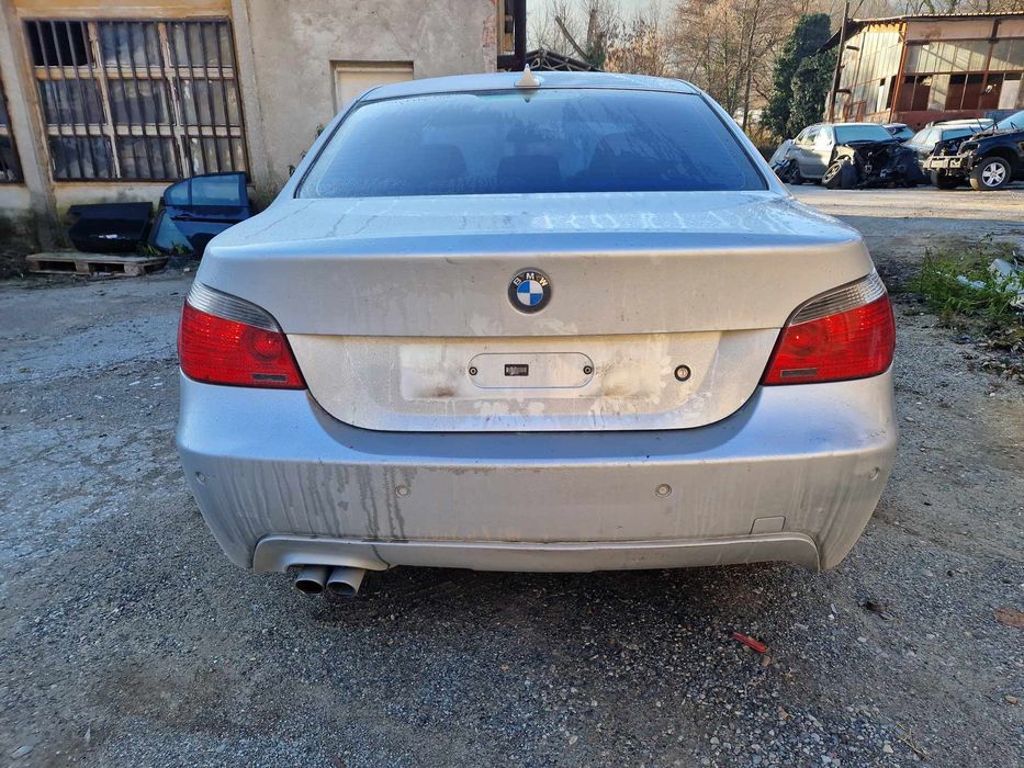 BMW E60 525D 177кс M пакет автоматик седан НА ЧАСТИ!