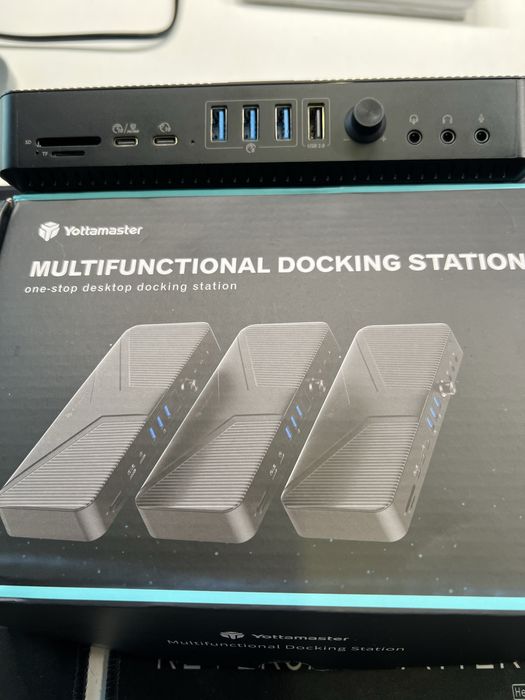 Докинг станция HDMI, USB3.1, display port