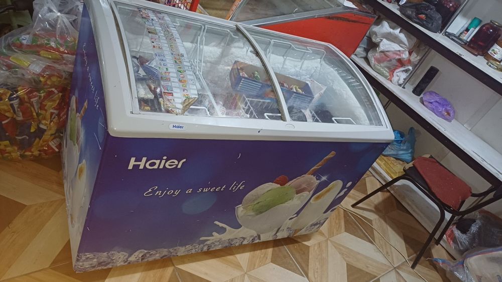 Marazilka haier holati ideal yangidek