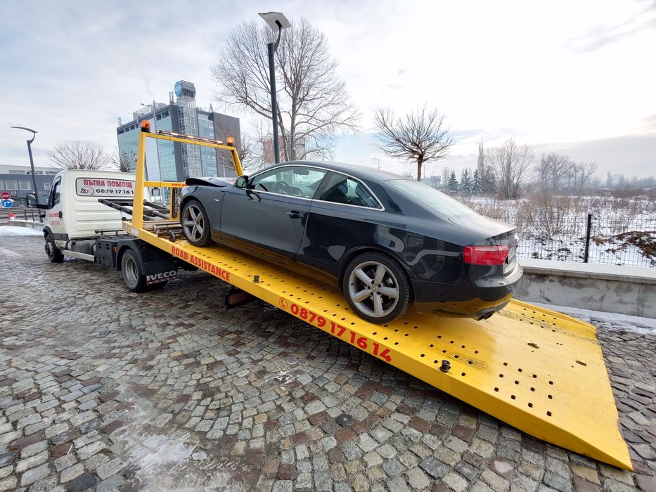 Пътна Помощ и Репатрак с лебедка  гр.София и страната! Услуги