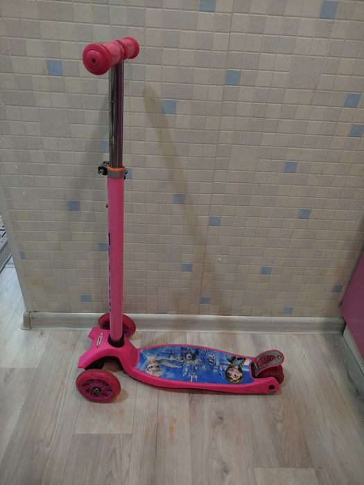 Самокат детский 3-колёсный